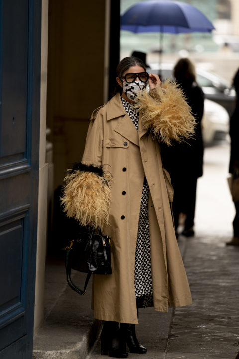 The Best Street Style Looks From Paris Fashion Week Spring 21 Usa Daily Hunt